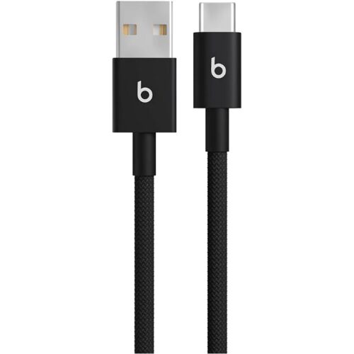 APPLE Beats USB-A-ról USB-C-re Fonott Kábel 1,5m - Villám Fekette 2 csomag 145301072