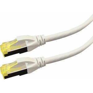 LOGON PREMIUM APR6A050W hálózati kábel Fehér 5 m Cat6a S/FTP (S-STP) 145301077 - Kábel
