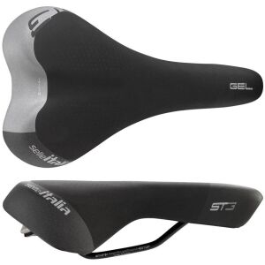 SELLE ITALIA SPORTOURING ST 3 S nyereg (idmatch S1), Fec Alumínium Sín, Könnyű Gél, 444g (ÚJ 2025)