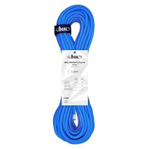 Beal Wall Master Unicore kötél 10,5mm 30m - kék 145301095