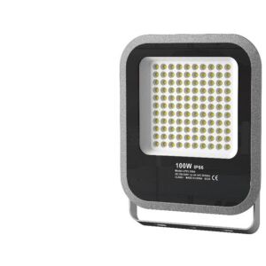 LED kivilágító SMD LLS100AM 100W 6500K 10000lm IP65 16152