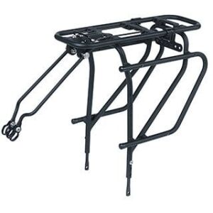 Hátsó csomagtartó BASIL UNIVERSAL CARGO CARRIER MIK 26"-29", MIK rendszer, matt fekete (ÚJ 2025)