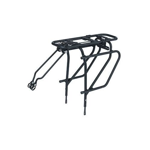 Hátsó csomagtartó BASIL UNIVERSAL CARGO CARRIER MIK 26"-29", MIK rendszer, matt fekete (ÚJ 2025) 145301128