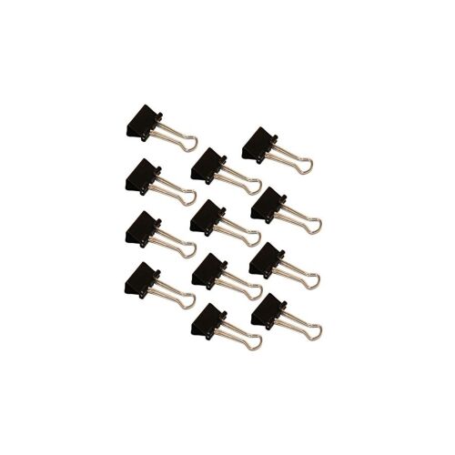 Wedo 64 21419 klip Fém, Nikkel 12 db