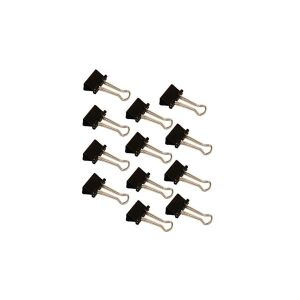 Wedo 64 21419 klip Fém, Nikkel 12 db