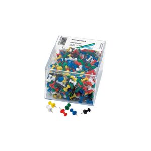 Wedo 54 600 tű és kapocs Vegyes 600 db 145301200 - Térképtű