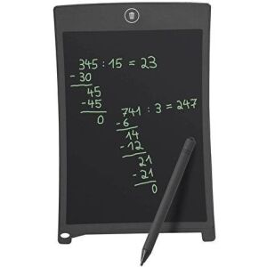 WEDO LCD írótábla tollal 8,5 hüvelykes LCD elem, elem mellékelve