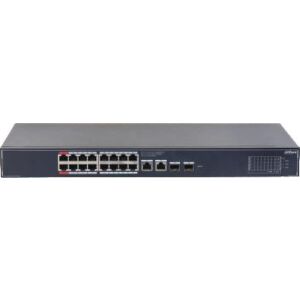 SG4020LP Kezelhető kapcsoló 2x Uplink, 16x PoE