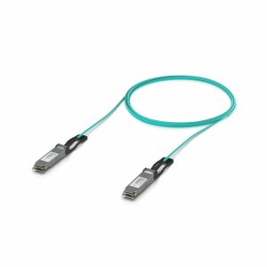 Ubiquiti UACC-AOC-QSFP28-5M InfiniBand / optikai kábel Aqua színű 145301245 - Kábel