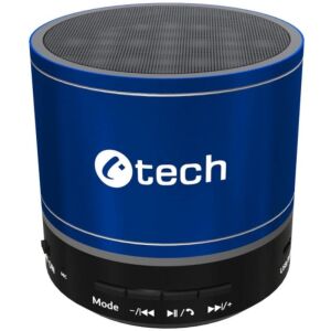 C-TECH repro SPK-08L, bluetooth, kék 145301321 - Audio
