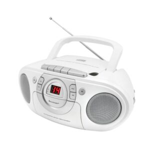 BOOMBOX SOUNDMASTER SCD5100WE FM, CD/CD-R/RW, KAZETTA, HÁLÓZATI-AKKUMULÁTOROS, AUX-IN 145301330 - Audio