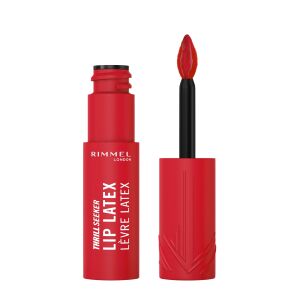 RIMMEL Thrill Seeker Lip Latex Ajakrúzs 400 Rebel 6 ml
