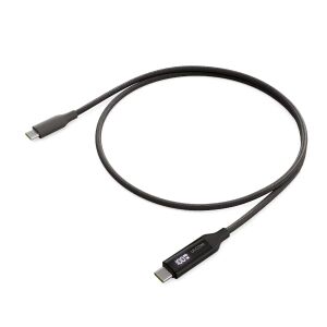 Ubiquiti UACC-Cable-USB-100W-1M-BK USB kábel USB C Fekete, Szürke 145301457 - Adatkábel