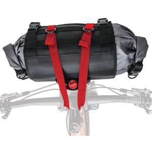 BLACKBURN OUTPOST HB ROLL & DRY BAG kormánytáska, fekete, vízálló, 14L (NEW 2025) 145301517 - Kerékpáros táska