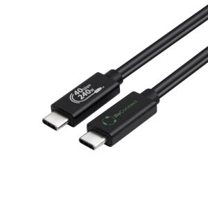 MicroConnect ReConnect (GRS) USB4 Gen 3x2 kábel, 0,5m 145301537 - Adatkábel