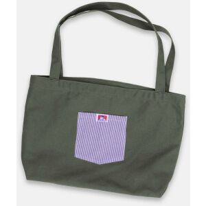 Ben Davis Canvas Tote táskák OLIVE 145301589 - Bevásárló táska- & szatyor