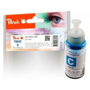 Peach Patrone Canon PI-5/CLI-8 MultiPack Plus 2xbk,pbk,c,m,y újra feltöltve 145301642 - Nyomtató kellék