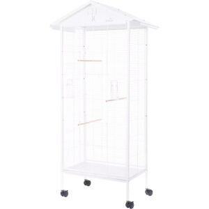 ZOLUX CHIC SOLO madárketrec fehér H156 145301645 - Madártartás