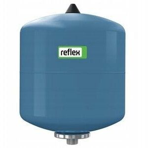 Nyomástartály használati vízhez CONCEP Refix DE 33 10 bar / 70°C kék 145301660 - Tágulási tartály