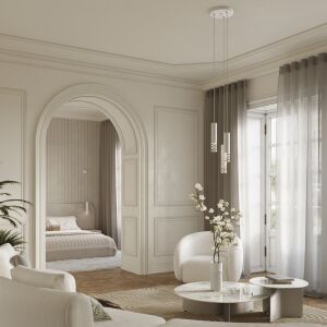 Lámpa LIRO 3P fehér 145301750 - Lámpa & Világítás