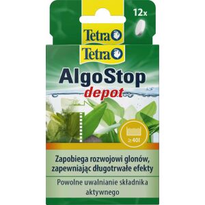 TETRA AlgoStop Depot 12 tab., édesvízi akvárium algavédelem