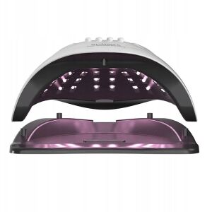 UV LED körömlámpa 45 lámpa 180W SUN X7 MAX fehér