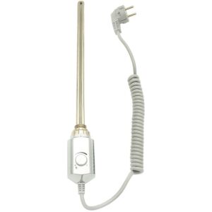 FÜRDŐSZOBAI FŰTŐTEST TERMOSZTÁTTAL RD10 900W KRÓM VOLUX // GRŁ-V-RD10.900CH 145301893 - Elektromos fűtőbetét