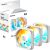 GIGABYTE EZ CHAIN FAN 3-Csomag, 3x120mm, fehér 164306682