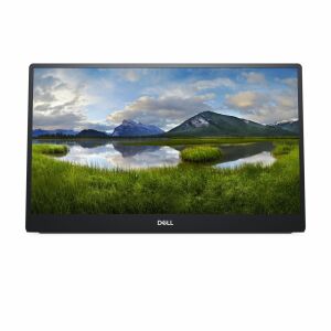 Dell P Series P1424H 35,6 cm (14") 1920 x 1080 képpont Full HD LCD érintőképernyő Szürke 145301928 - Monitor