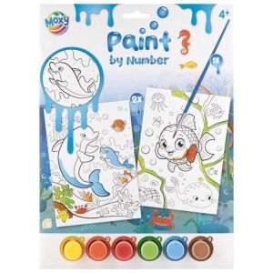 Számozott festmény