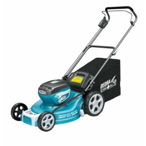 AKKUMULÁTOROS FŰNYÍRÓ 46CM 2*18V 2*5.0AH SAS+ALL 145301967 - Kert