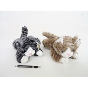 AST. PLUSZ KOT leżący, HANGOS 25 cm, 2 szín