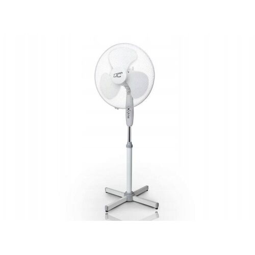PS Álló ventilátor LTC 16" 50W 3 üzemmód távirányítóval vezérelhető, fehér HQ 145302042