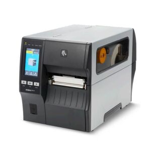 Zebra TT Printer ZT411 4",300dpi,EU  & UK  Cord,Serial,USB,Eth,BT,USB Host,On-metal,RFID UHF Encoder,ROW,EZPL ZT411, 145302112 - Címkenyomtató