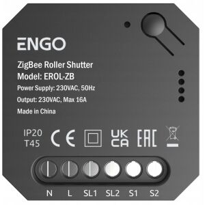 ENGO EROL-ZB ZIGBEE REDŐNYSZERVEZŐ 145302162 - Okos eszköz