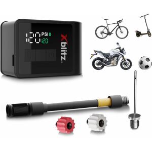 Xblitz iWay hordozható, mini elektromos pumpa 145302188 - Kert