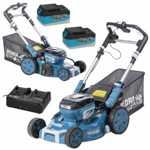 Akkumlátoros fűnyíró 46cm hajtással, 2x18V, 2xDED7035, DED7038V 145302269 - Kert