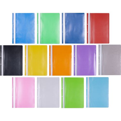 OFFICE PRODUCTS TARTÓLAP, PP, A4, 2 lyuk, 100/1