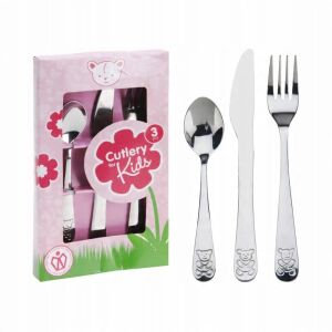 Gyermekevőeszköz készlet, 3 darabos