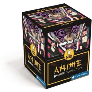 500 darabos anime Belszabó ember puzzle