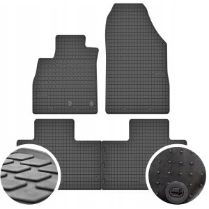 Gumi szőnyegek Renault Scenic IV / Grand Scenic IV-hez
