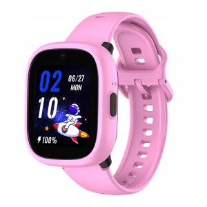 Okosóra Gyermekeknek Sos Sim 4g Wifi Gps / Kidoboo Smart Watchme K3 / Rózsaszín 145302659 - Gyerek óra