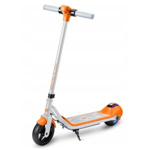Gyermek Elektromos Roller Led 10 Km/h Hatótávolság 8 Km Kiddoboo / Kby2whi / Y2 / Kiddorider / Narancssárga