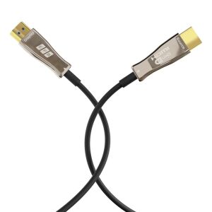 EFB HDMI üvegszálas kábel AOC aktív 4K60Hz 20m fekete 145302780 - HDMI kábel