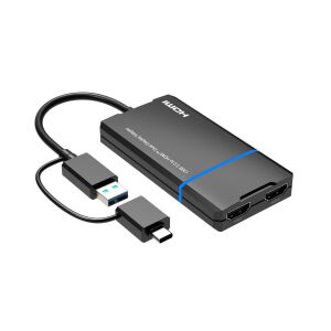 Microconnect MC-USB3.1CHDMIX2-2IN1 kategórián kívüli 145302900 - HDMI átalakító