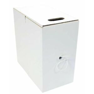 Microconnect KAB030-305 Hálózati kábel Szürke 305 m Cat5e F/UTP (FTP) 145302915 - FTP kábel