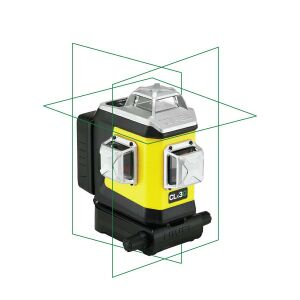 NIVEL SYSTEM LASER KRZYŻOWY CLx3G 3x360 zielona wiązka 145303001 - Lézeres szintező