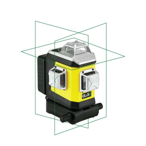 NIVEL SYSTEM LASER KRZYŻOWY CLx3G 3x360 zielona wiązka