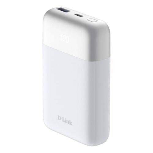 D-LINK PowerBank 1000mAh 1 USB-C port 18W max 1 USB-A port 15W max 145303248