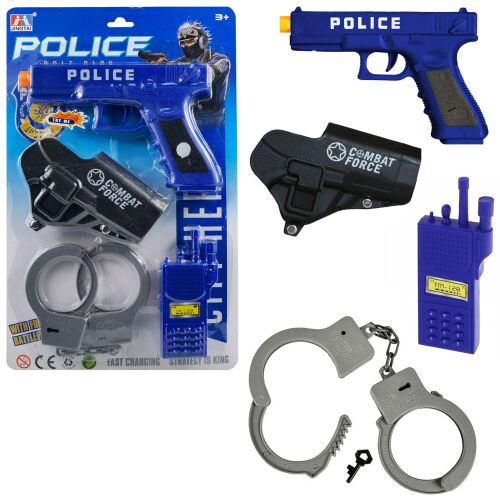 Rendőrségi készlet akkumulátoros pisztoly 145303282